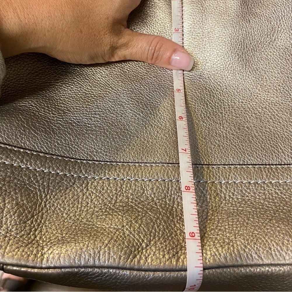 Coach vintage pebble grain leather bag - Picture 14 of 14